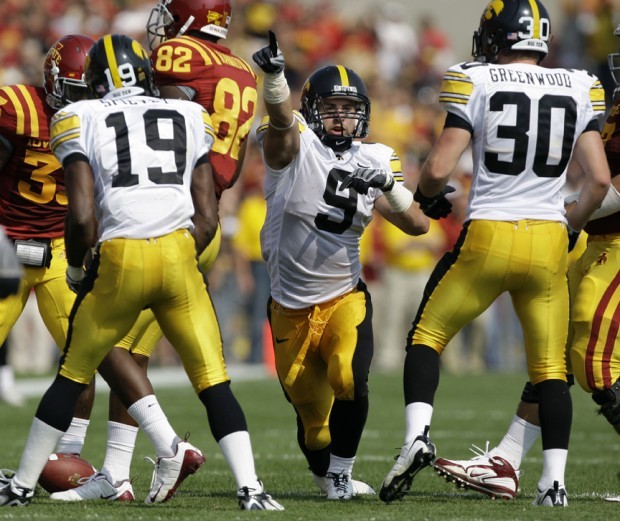 IOWA FOOTBALL